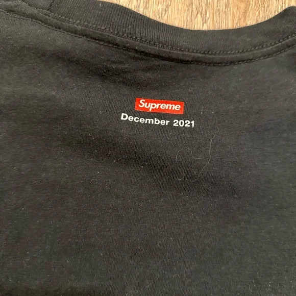 Supreme Spend It Tee 'Black' Size Medium - Picture 3 of 5